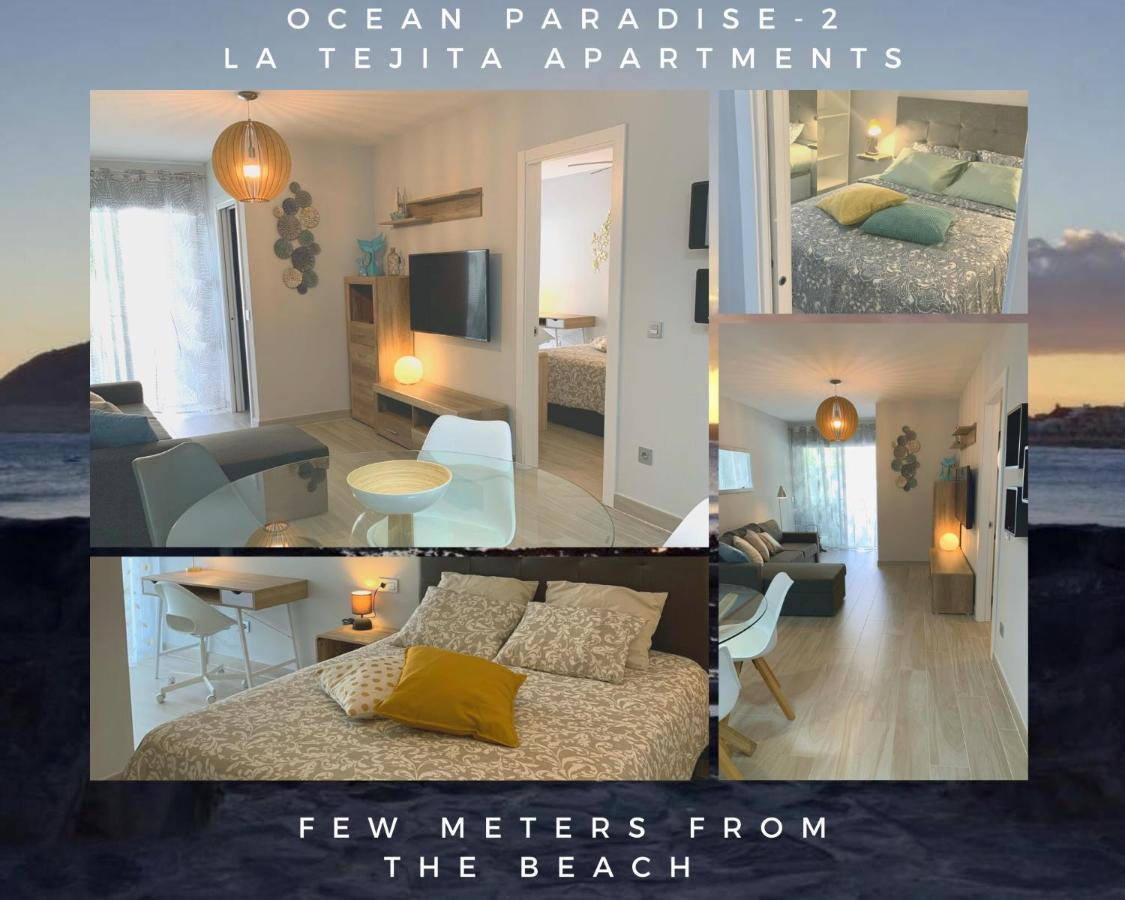 Ocean Paradise 2 La Tejita Few Meters From The Beach Extérieur photo